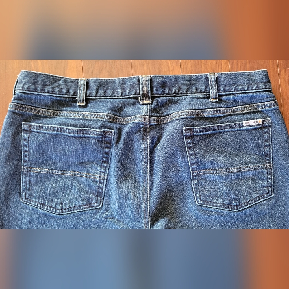 Carhartt Original Fit Blue Jeans - Picture 3 of 10